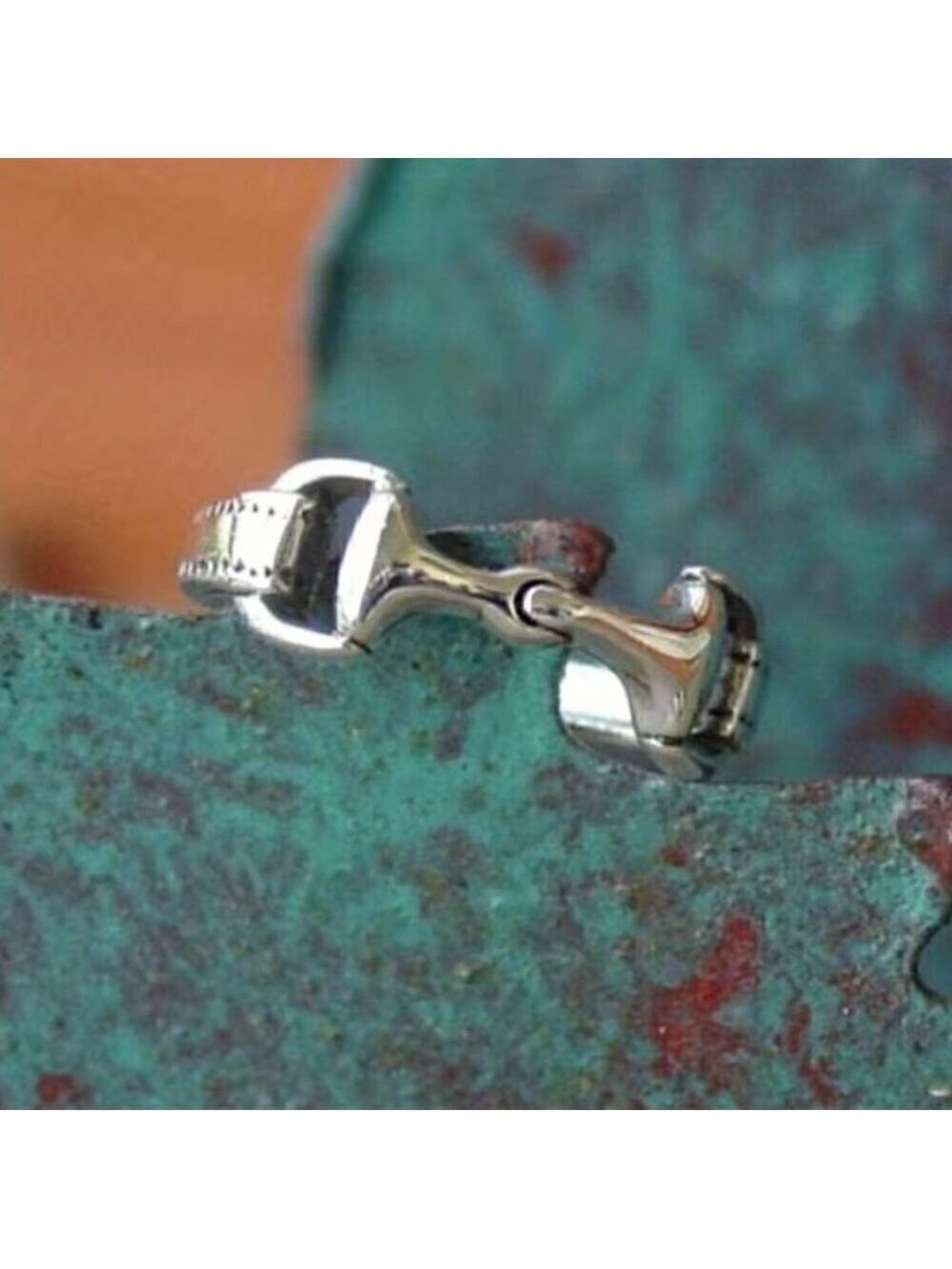 Equestrian / Snaffle Bit Ring #753 - Picture 9 of 11
